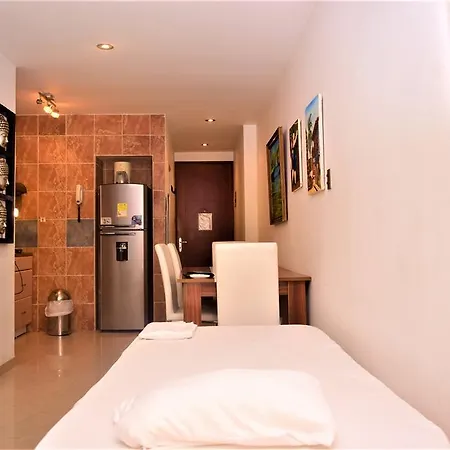 Aparta Estudio Frente Al Mar 2 Apartment *