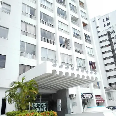 Apartment Aparta Estudio Frente Al Mar 2 Cartagena