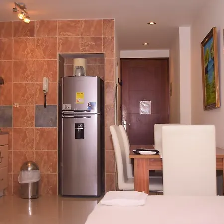 Apartment Aparta Estudio Frente Al Mar 2 Cartagena